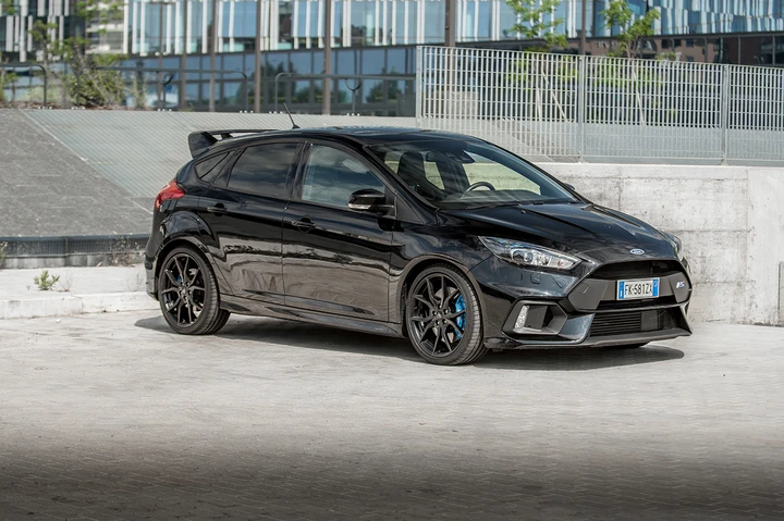 Ford Focus RS: la prova su strada