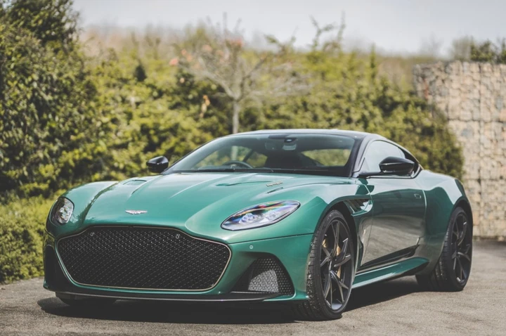 Aston Martin DBS 59 2019: nuove immagini ufficiali
