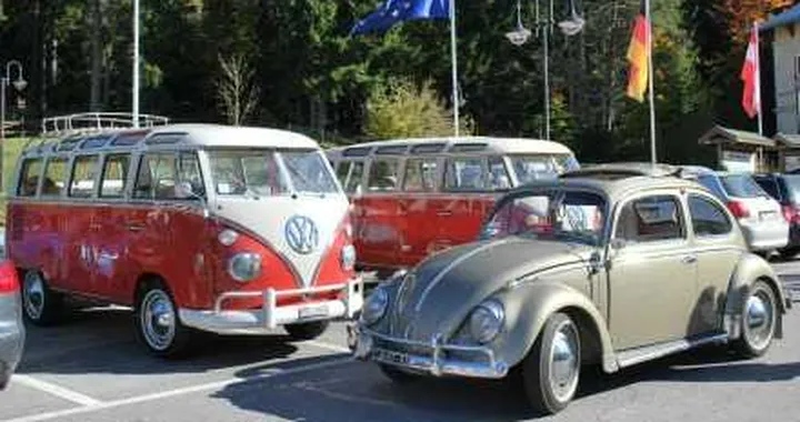 Samba Summit and Veteran Volkswagen Show 2012