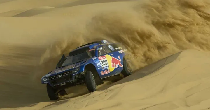Dakar 2011: VW ci prova con la Race Touareg 3 TDI