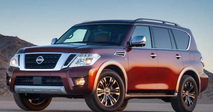 Nissan Armada 2016: in anteprima al Chicago Auto Show