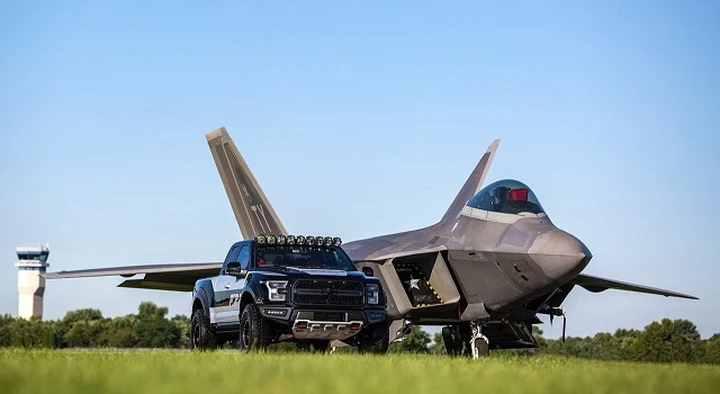Ford F-150 Raptor F-22 Concept: pickup in stile Top Gun