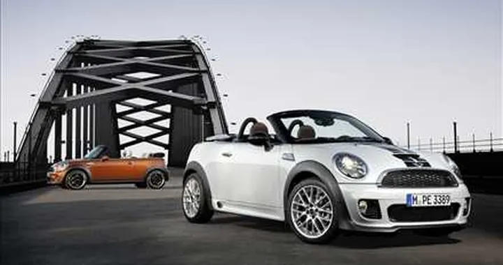 MINI Roadster: divertimento per due