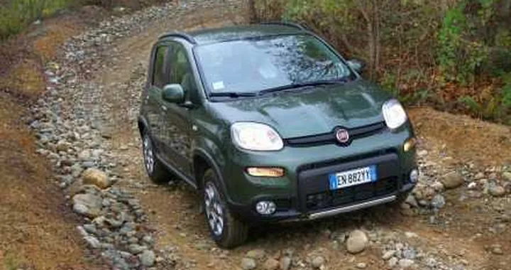 Fiat Panda 4x4 al Motor Show 2012