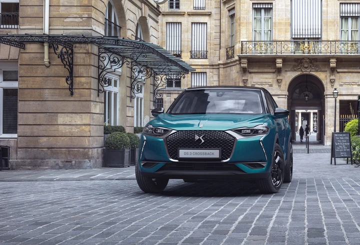 Nuova DS 3 Crossback: il crossover personalizzabile