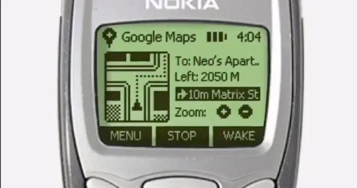 Nokia 3310 e Google Maps: l’esperimento che riaccende la nostalgia