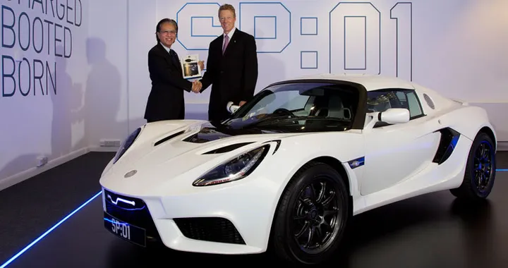 Detroit Electric SP:01, il primo esemplare consegnato in Cina