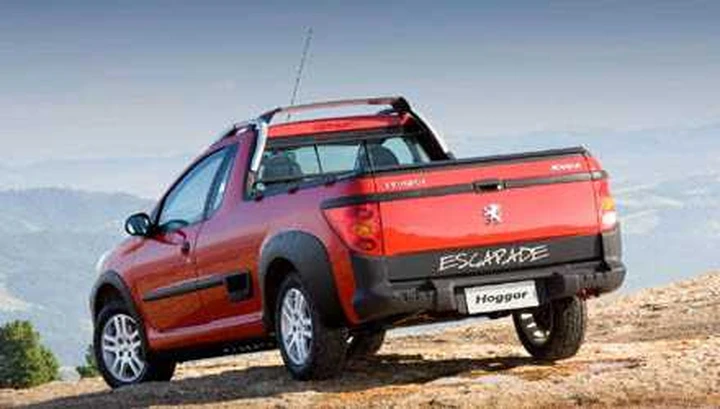 Brasile: Peugeot Hoggar, il pick-up del Leone