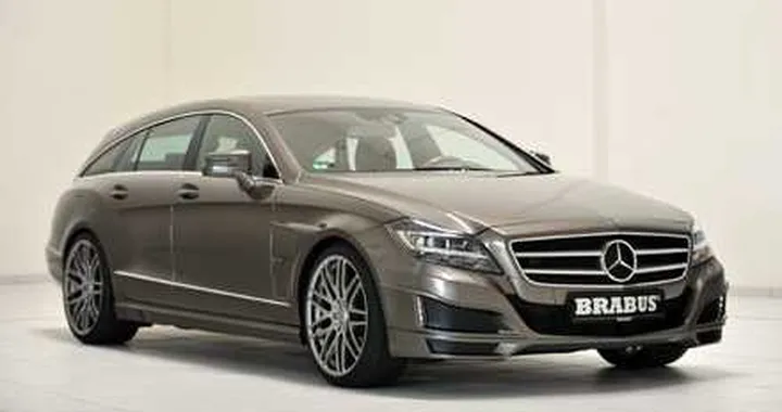 Mercedes CLS Shooting Brake by Brabus