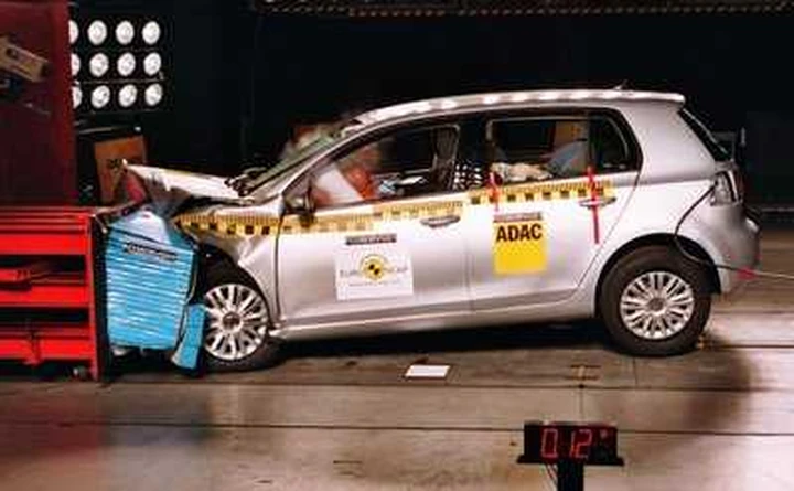 Euro NCAP: la Golf è la più sicura