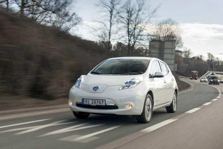 Nissan Leaf: 10.000 esemplari venduti in Europa