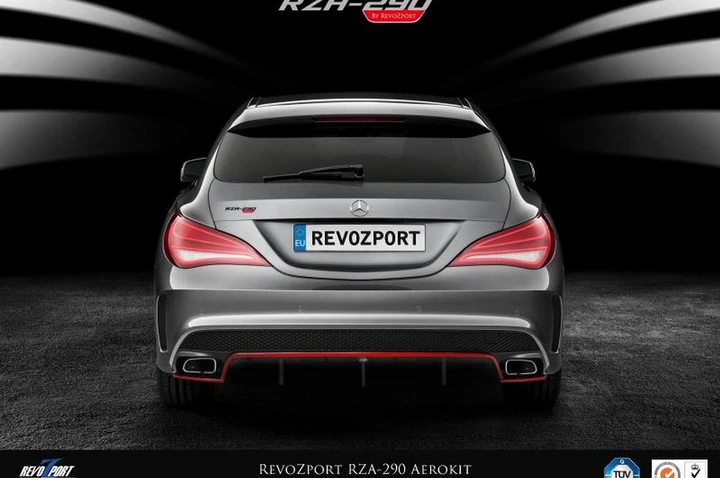 Mercedes CLA Shooting Brake by RevoZport