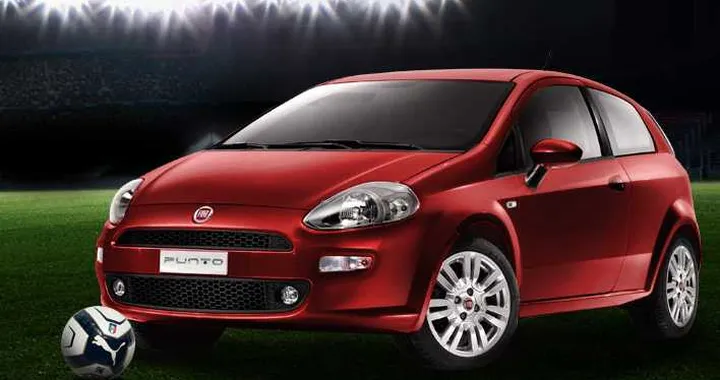 Fiat: compri una Punto e vinci gli Europei 2012