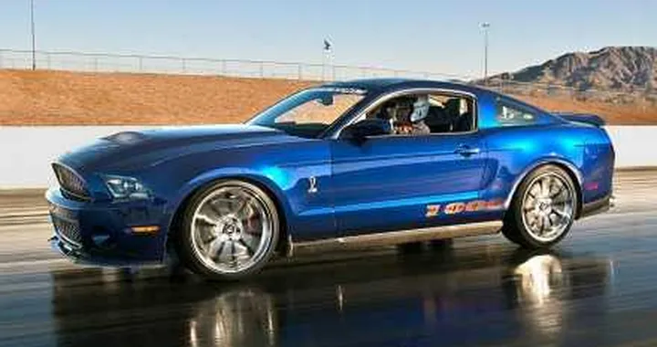 Shelby 1000: elaborazione su base Ford GT500