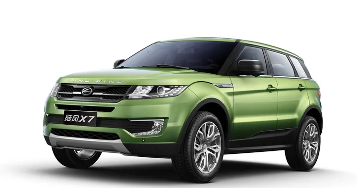 Land Rover si schiera contro i cloni cinesi