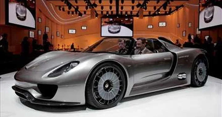 Porsche interessata a produrre la  918 Spyder