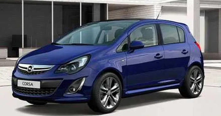 Opel Corsa restyling svelata su Facebook