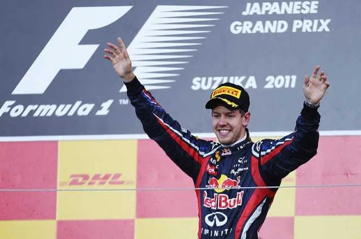 GP Suzuka: Button vince ma Vettel è campione