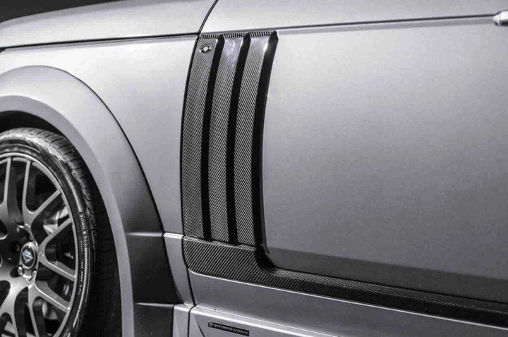 Range Rover 2013 di Onyx Concept