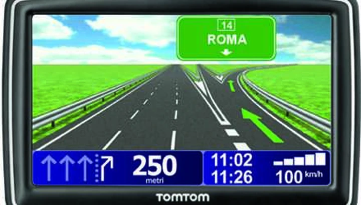 Da TomTom arriva il navigatore extra large