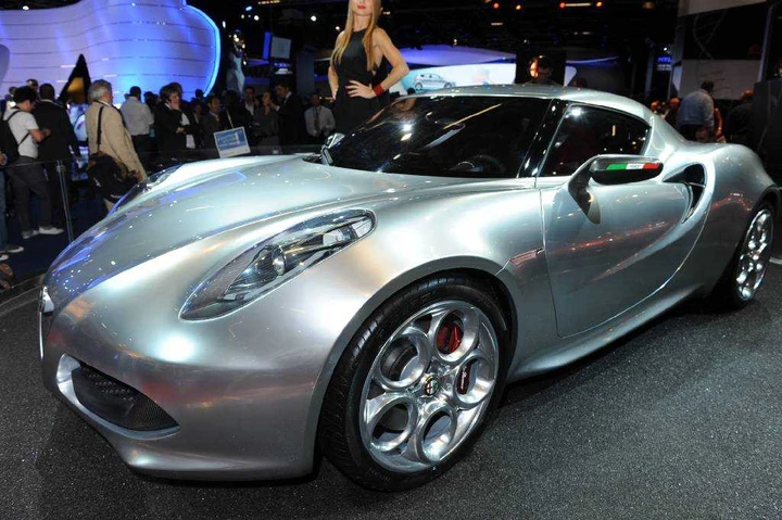 Alfa Romeo 4C - Francoforte 2011