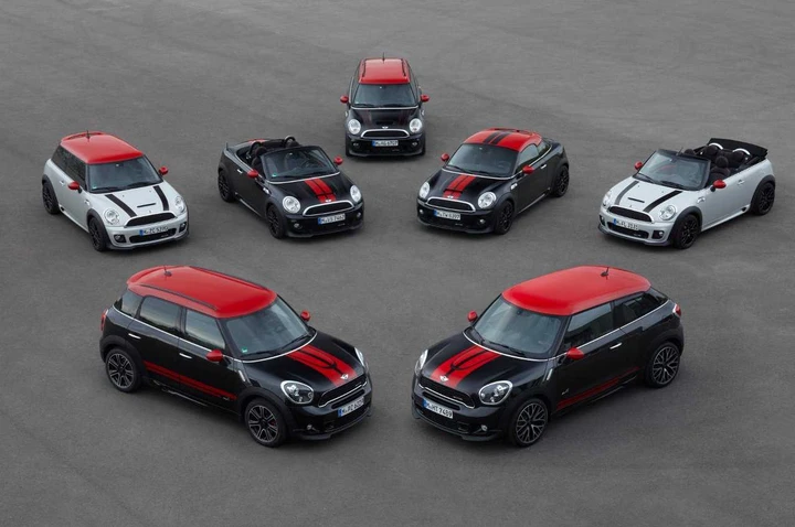 Mini: anteprima Salone di Francoforte 2013