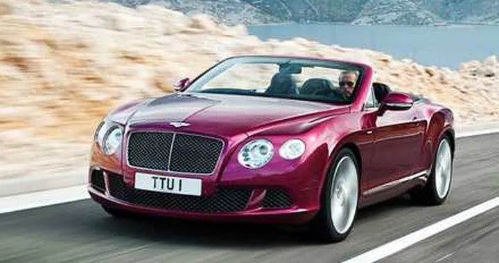 Bentley Continental GT Speed Convertible al NAIAS 2013