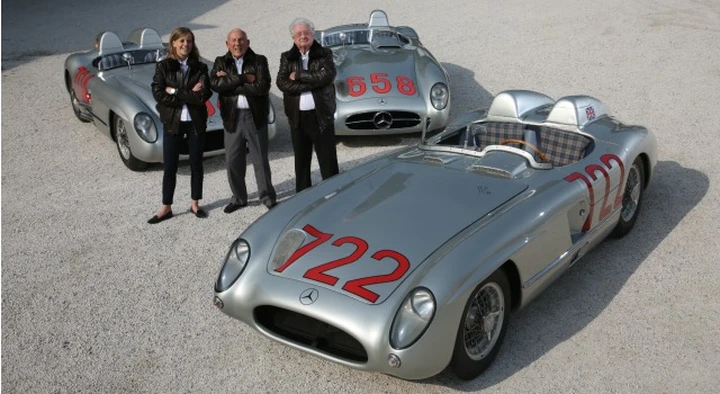 Mercedes: a Goodwood anche la 300 SLR di Stirling Moss