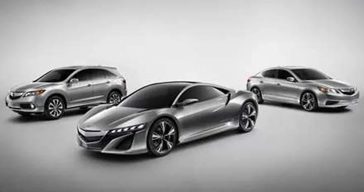 Acura: tre novità al Salone di Detroit 2012