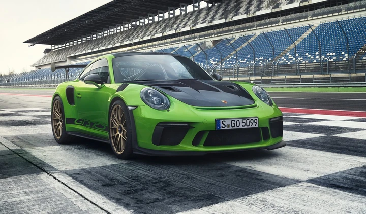 Porsche 911 GT3 RS: nata per il motorsport