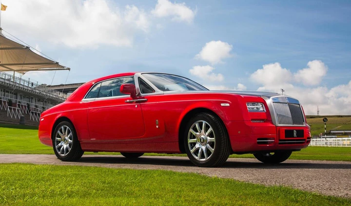 Rolls-Royce Phantom Coupé Al-Adiyat