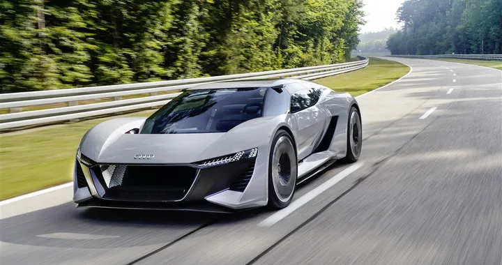 Audi PB18 e-tron: potenza 