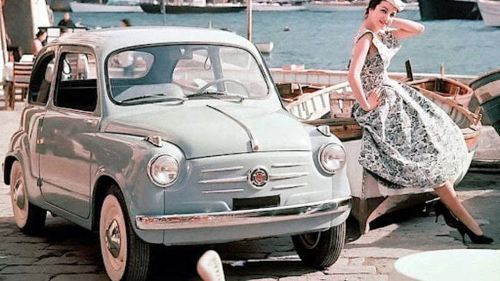 Fiat 600: l'icona della mobilità italiana celebrata al Festival della Sintesi