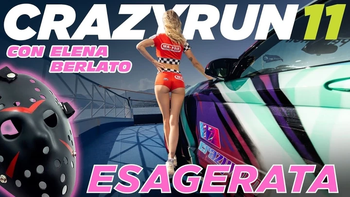 CrazyRun 11: nel video con Elena Berlato di Ma-Fra il racconto della pazza gara