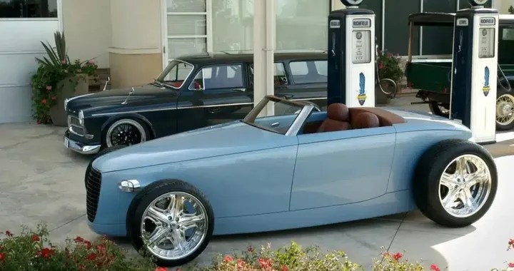 Volvo Caresto V8 Speedster: il tributo alle hot rod del passato