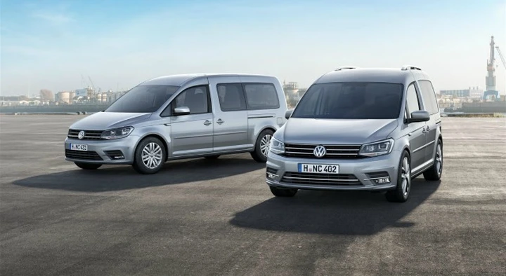 Nuova Volkswagen Caddy Maxi 2015