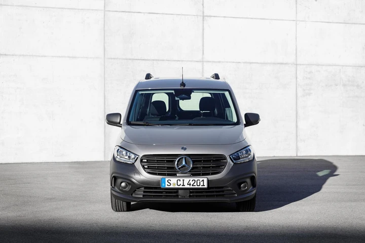 Mercedes Classe T e Citan Tourer passo lungo
