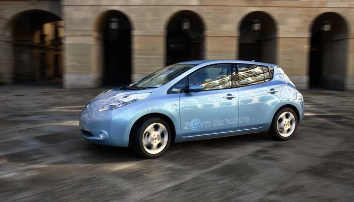 Nissan Leaf: il prezzo in Italia