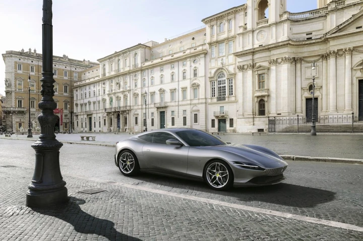 Ferrari Roma: immagini ufficiali