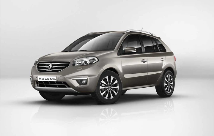 Renault Koleos 2012 restyling: ancora più versatile