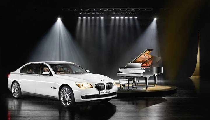 Bmw Serie 7 Individual