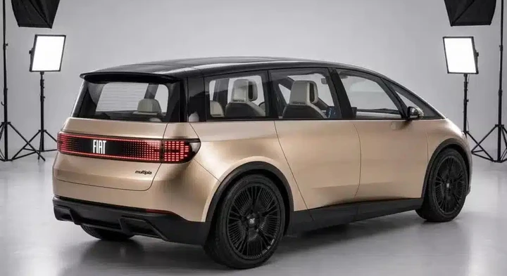 Nuova Fiat Multipla 2026: come potrebbe tornare (render)