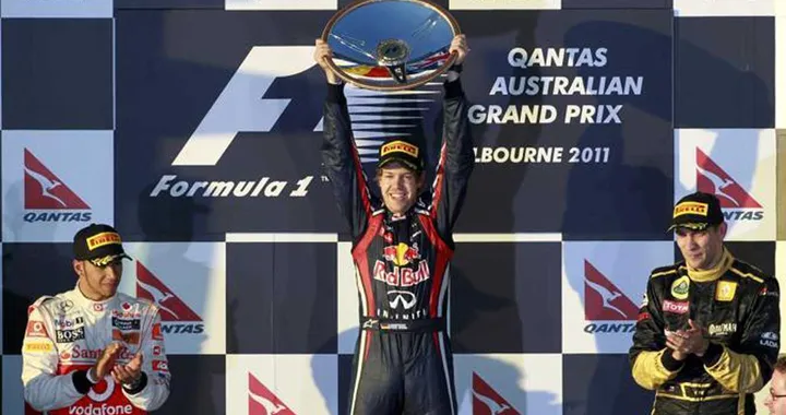 F1: Vettel domina in Australia, Alonso solo quarto