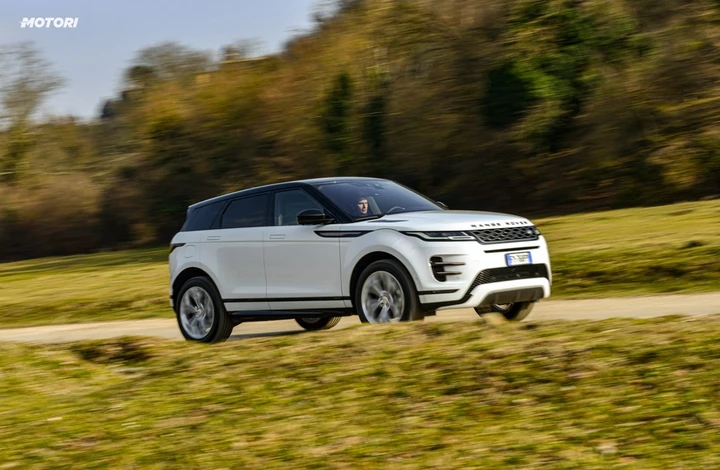 Range Rover Evoque D180 SE R Dynamic: la prova su strada
