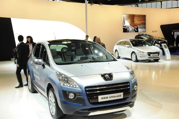 Citroen al Motor Show 2010