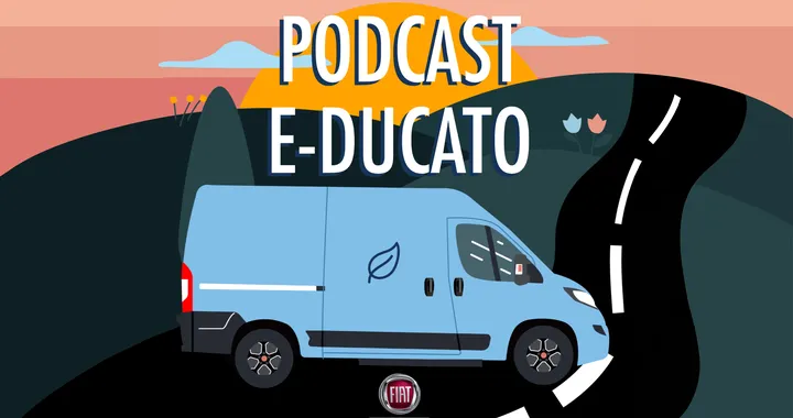 E-Ducato: il veicolo della Fiat in un podcast