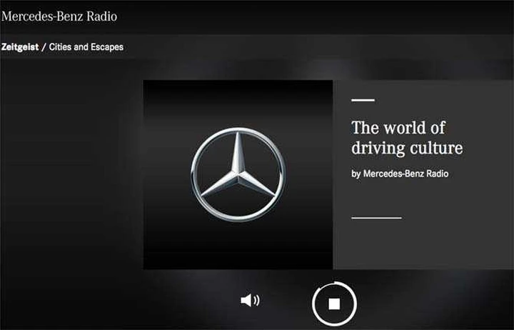 Salone di Francoforte: debutta la radio Mercedes