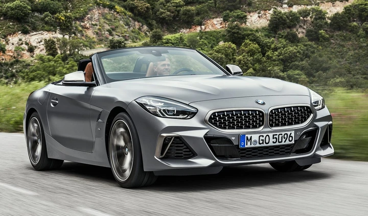 Nuova Bmw Z4: svelata la gamma della nuova roadster tedesca