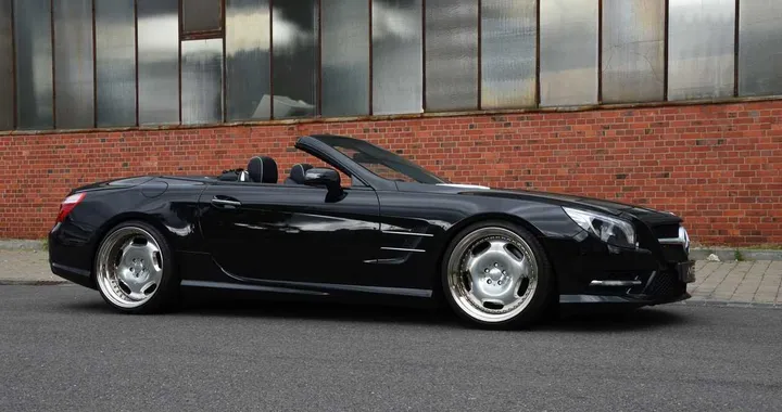 Mercedes SL 2013 by MEC Design