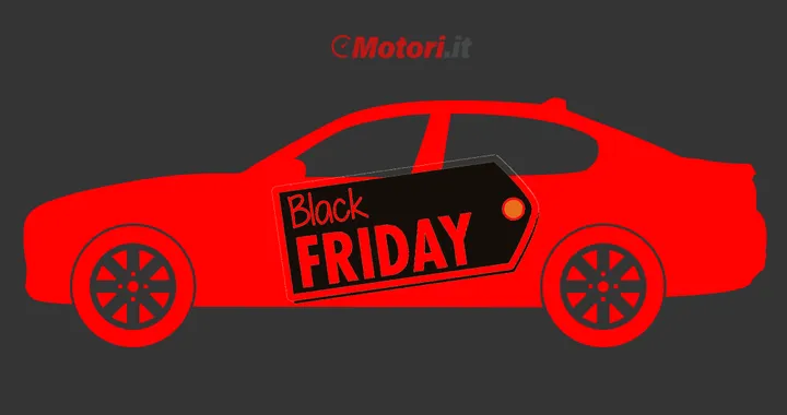 Black Friday Auto 2022: le offerte migliori dal mondo automotive
